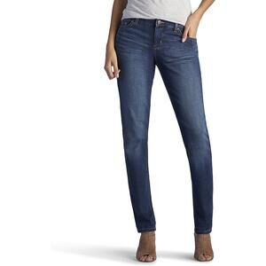 Lee Women's Modern Series Midrise Fit Dream Faith Skinny Jean